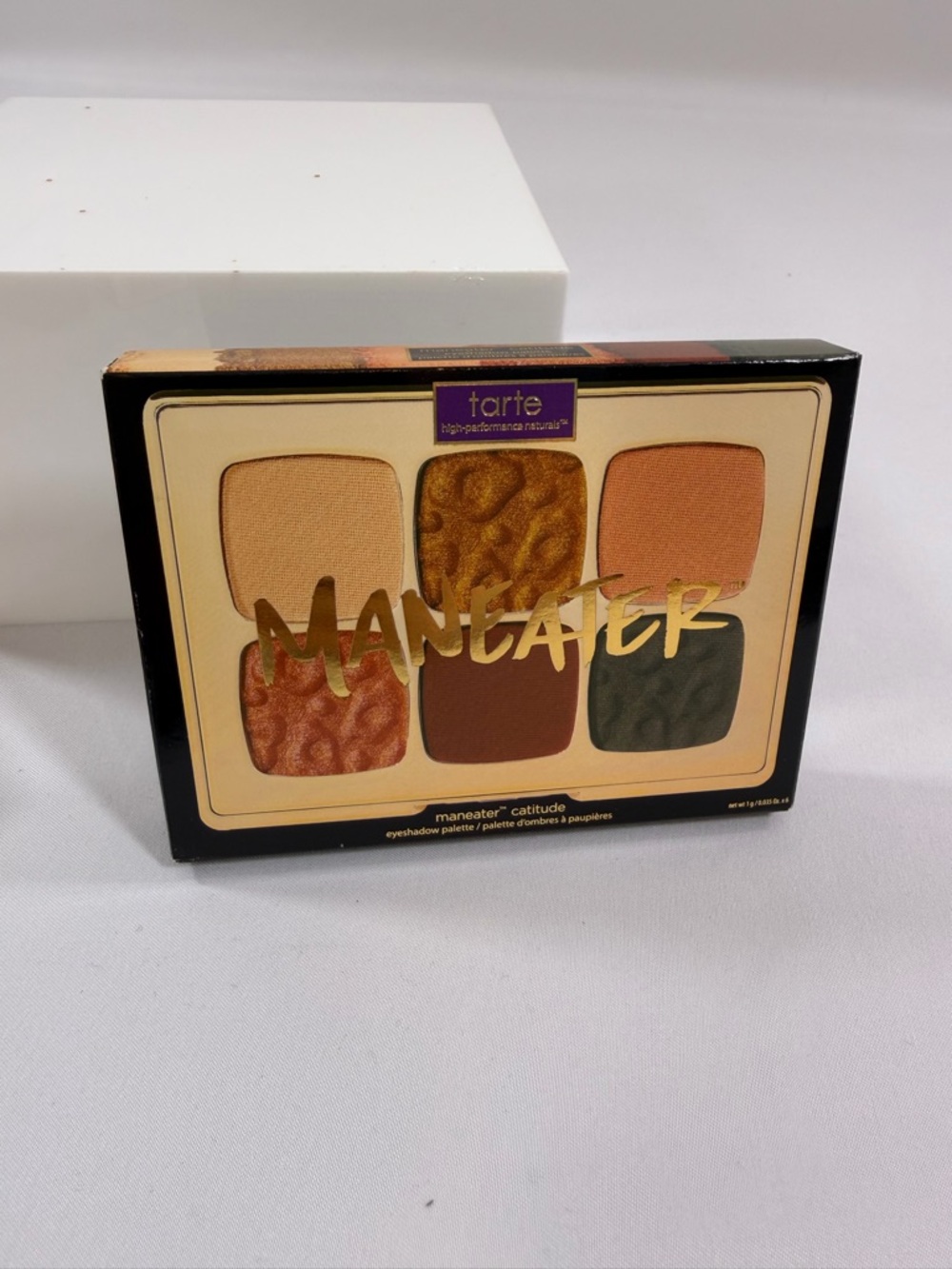 Tarte Maneater Eyeshadow Palette - Warm Neutrals & Teal - Picture 3 of 5